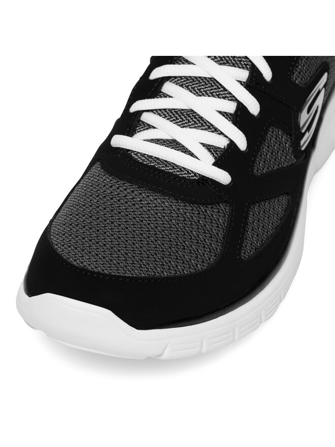 Skechers Tenisice Skechers BURNS AGOURA 52635 BKW Crna