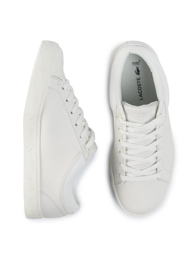 Lacoste Sneakers Lacoste Straightset 319 4 Cuj 7-38CUJ002118C Weiß