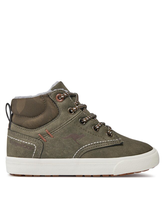 KangaRoos Botines planos KangaRoos Kavu 18769 000 8034 Verde
