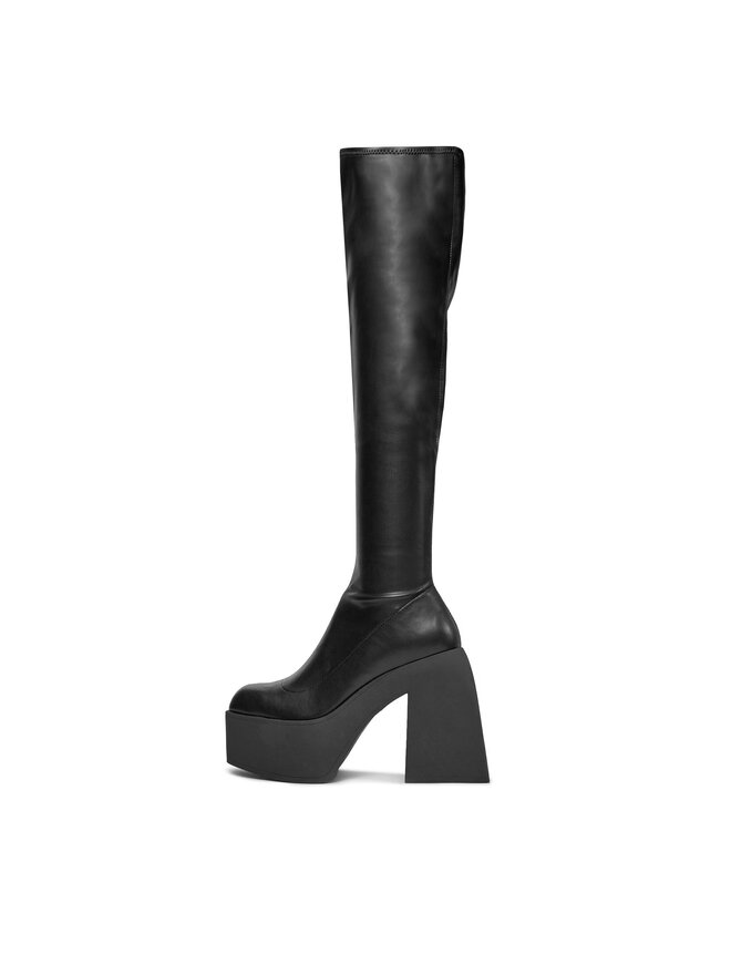 Steve Madden Muszkieterki Steve Madden Tremec Boot SM11002607 SM11002607-001 Czarny