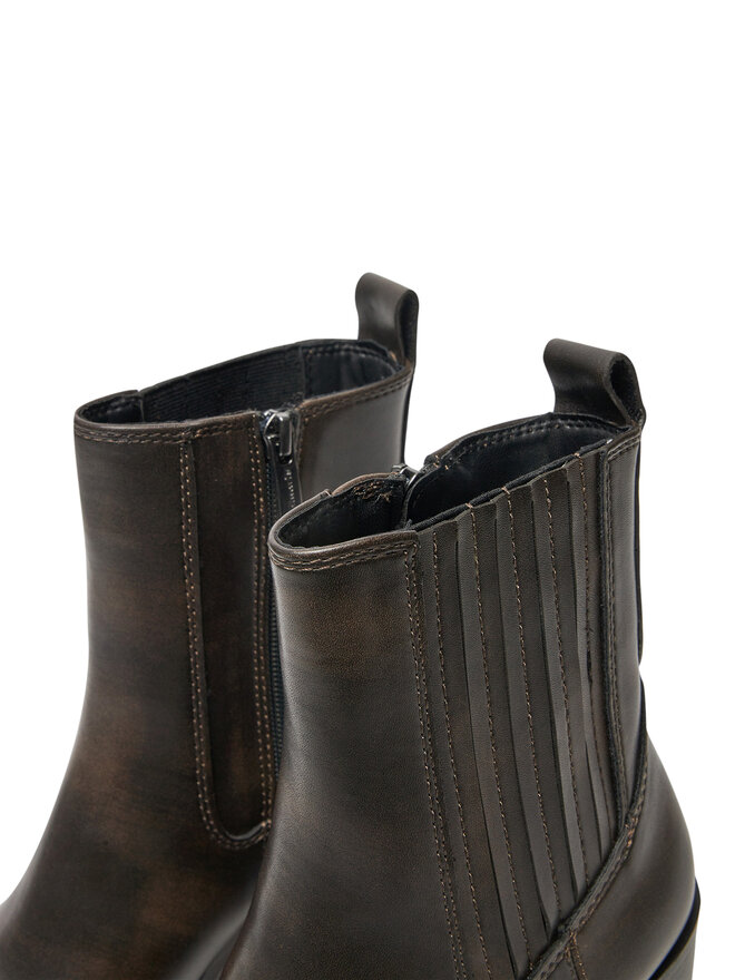 Tamaris Botki Tamaris 1-25310-43 Brązowy