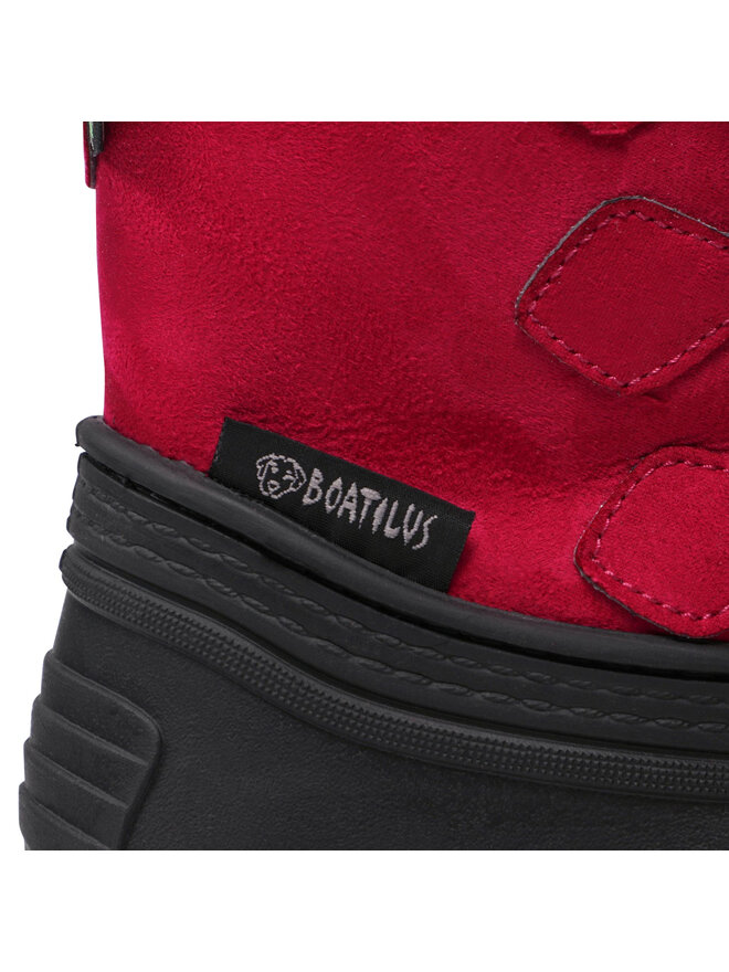 Boatilus Botas de nieve Boatilus Youth Joggy Sint Leather Boot NJ16 VAR.21ZU Rosa