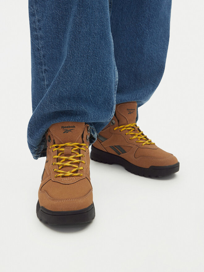 Reebok Členková obuv Reebok H1-002 WW Hnedá