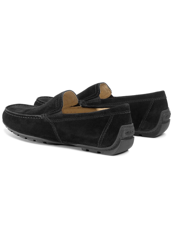Geox Mokassins Geox U Moner V U1144V 00022 C9997 Schwarz