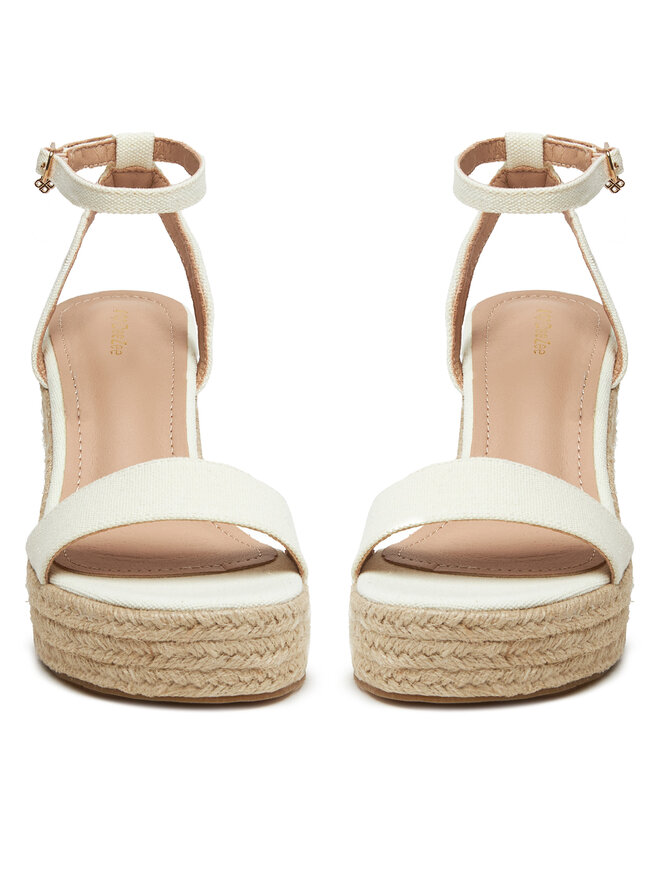 DeeZee Espadrilles DeeZee EA0315-2 Ekru