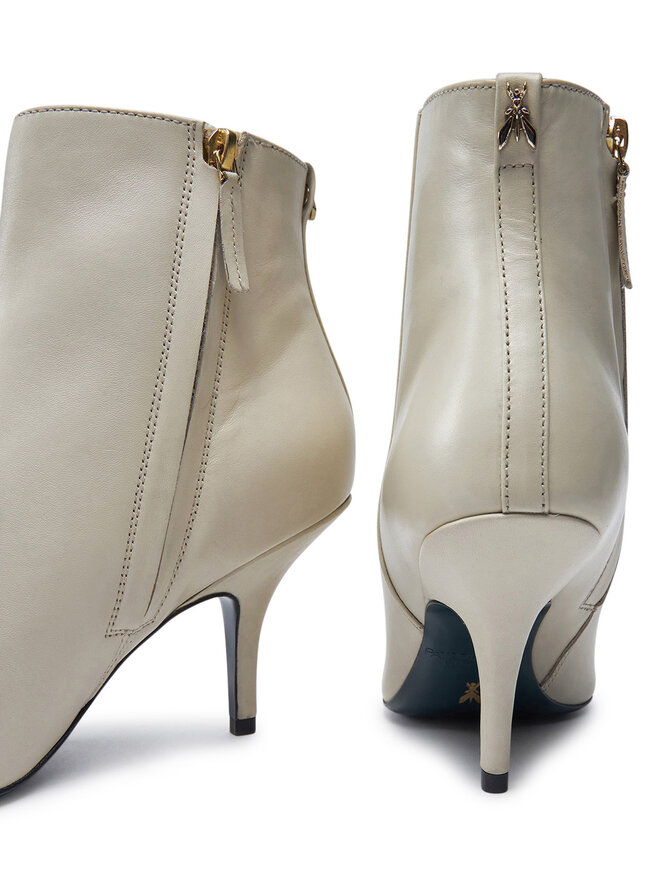 Patrizia Pepe Stiefeletten Patrizia Pepe 8Y0094/L048-W338 Écru