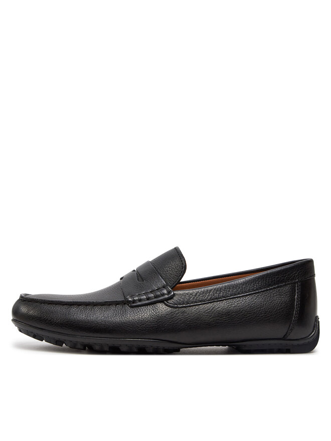 Geox Мокасини Geox U Kosmopolis + Grip U35CFB 00034 C9997 Черен
