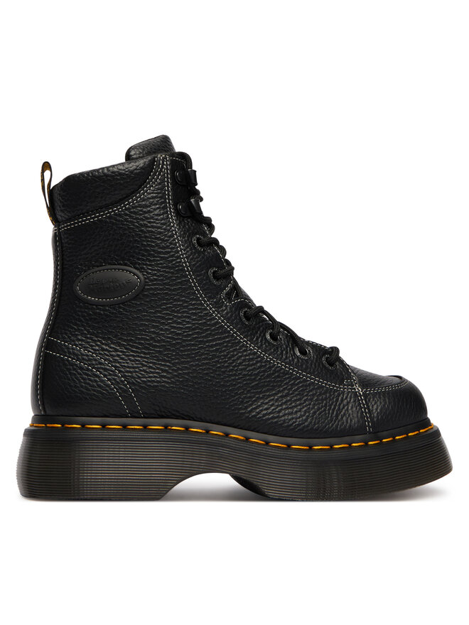 Dr. Martens Schnürschuhe Dr. Martens Buzz 8I Milled DM42032001 Schwarz