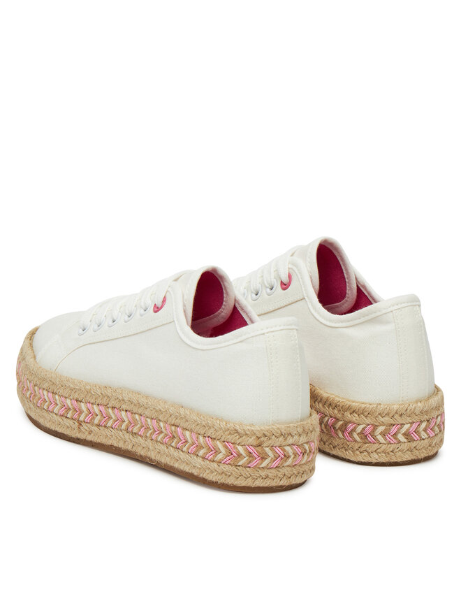 DeeZee Espadrilles DeeZee ZYKS306 Fehér