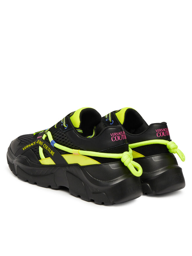 Versace Jeans Couture Sneakers Versace Jeans Couture Fondo Speedtrack 79YA3SC3 Schwarz