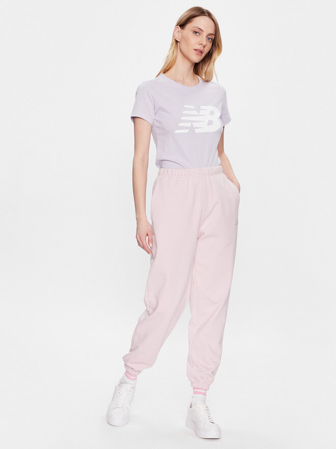 New Balance New Balance T-Shirt Classic Flying Nb Graphic WT03816 Μωβ Athletic Fit