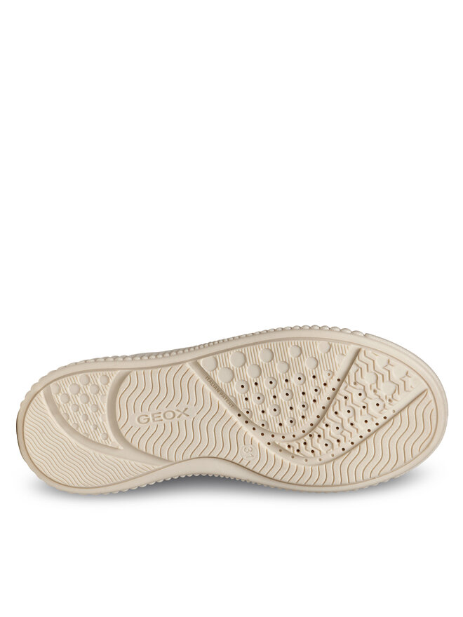 Geox Αθλητικά Geox J Laquinny Girl J46M3F 000BC C1M1W S Εκρού