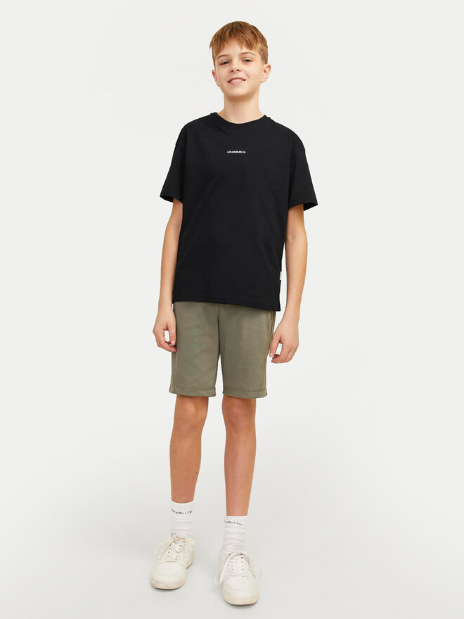 Jack&Jones Junior Jack&Jones Junior Marškinėliai Joraruba 12257134 Juoda Volume Fit