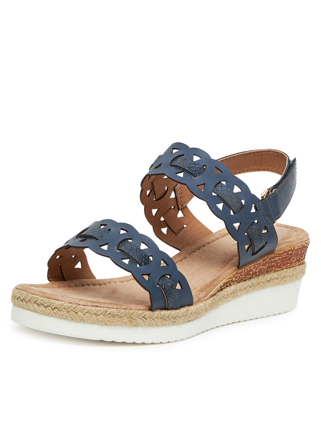 Clara Barson Espadrilles Clara Barson WS2189-52 Dunkelblau
