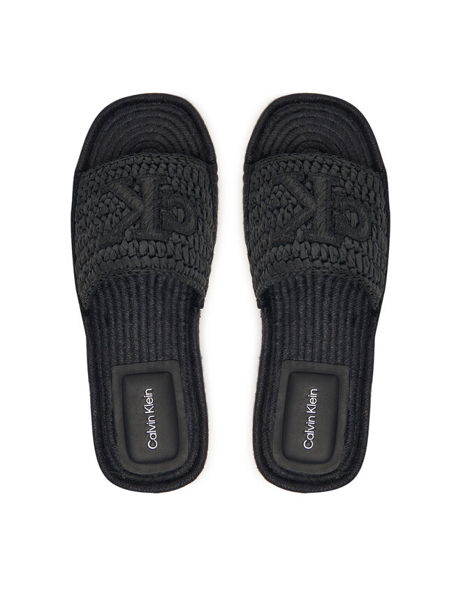 Calvin Klein Espadrilles Calvin Klein Ebeth HW0HW02895 Schwarz