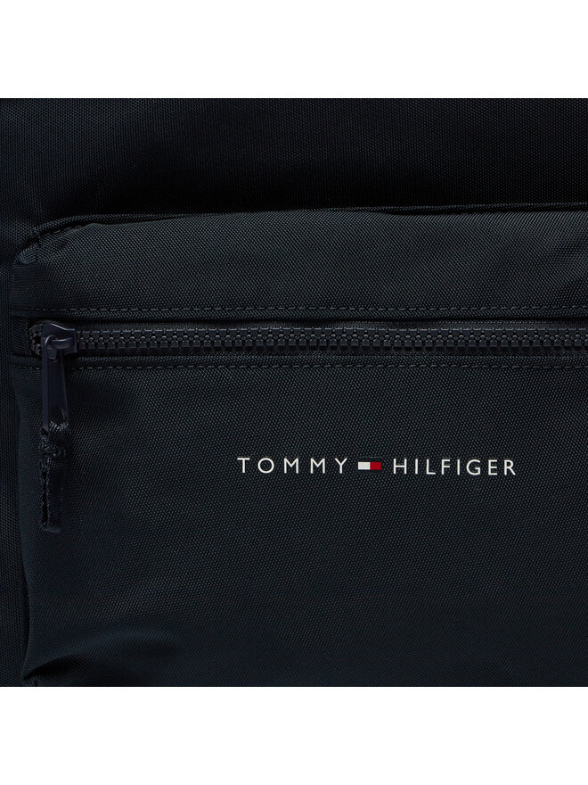 Tommy Hilfiger Batoh Tommy Hilfiger Th Essential Backpack AU0AU01864 Tmavomodrá