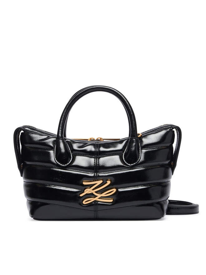 KARL LAGERFELD Handtasche KARL LAGERFELD B3W30042 Schwarz
