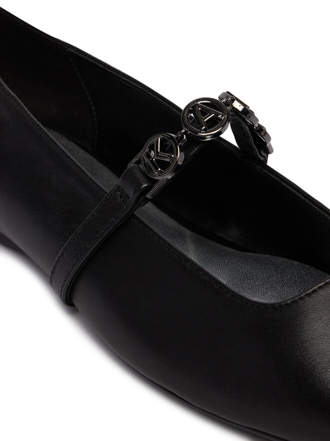 KARL LAGERFELD Ballerinas KARL LAGERFELD Konnie KL40196 Schwarz