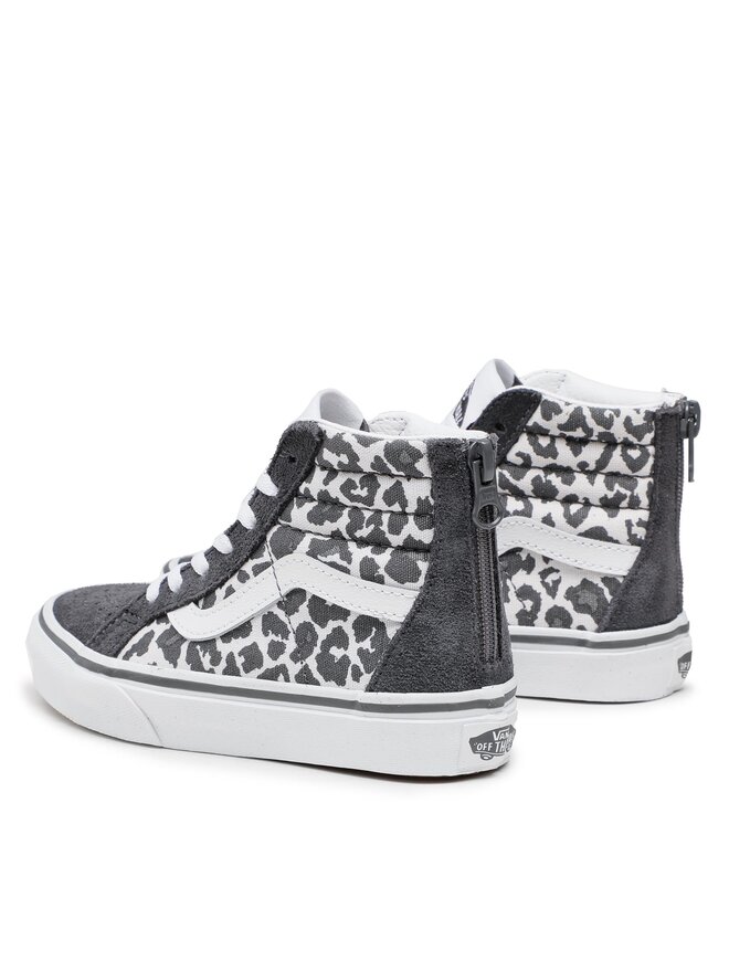 Vans Sneakers Vans Sk8-Hi Zip VN0A4BUX1O71 Grau