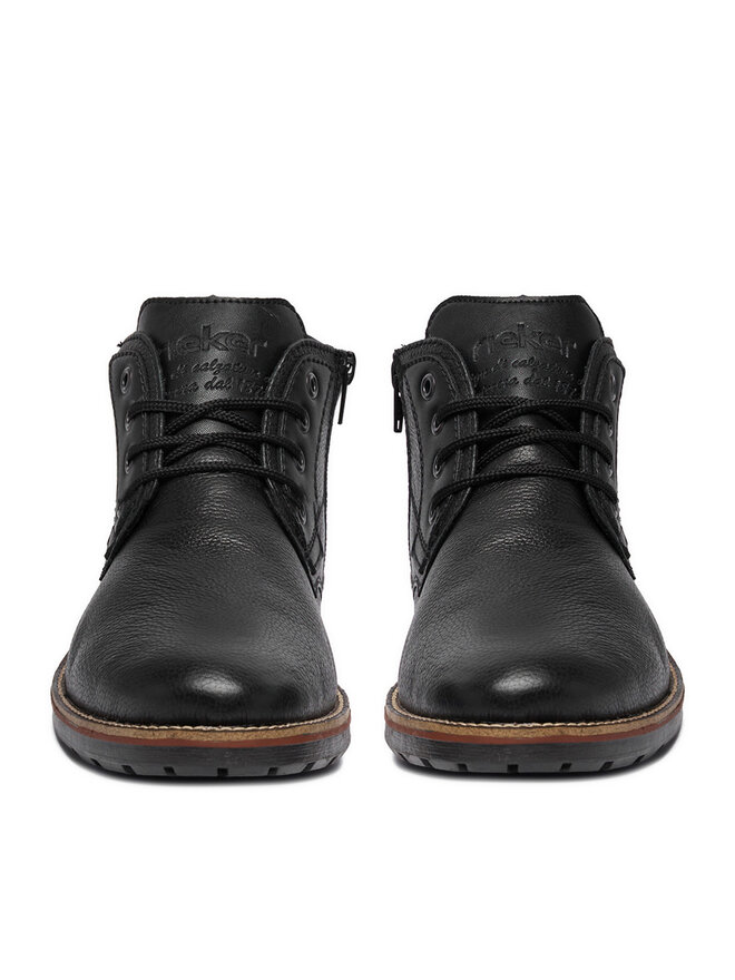 Rieker Schnürschuhe Rieker CEO-15339-00 Schwarz