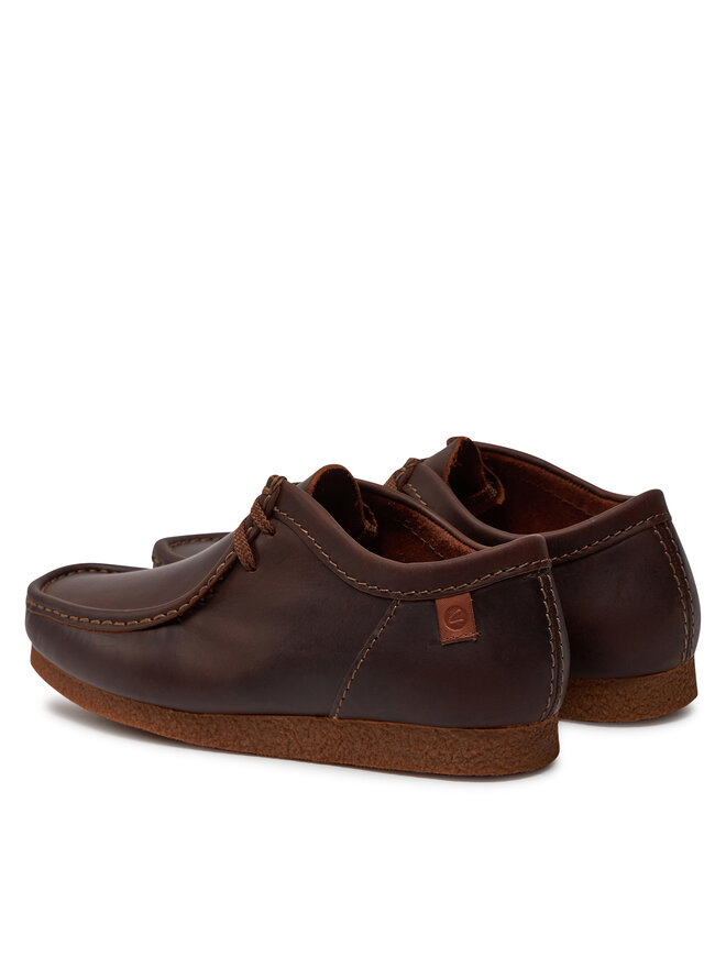 Clarks Μοκασίνια Clarks Shacre II Run 261594327 Καφέ