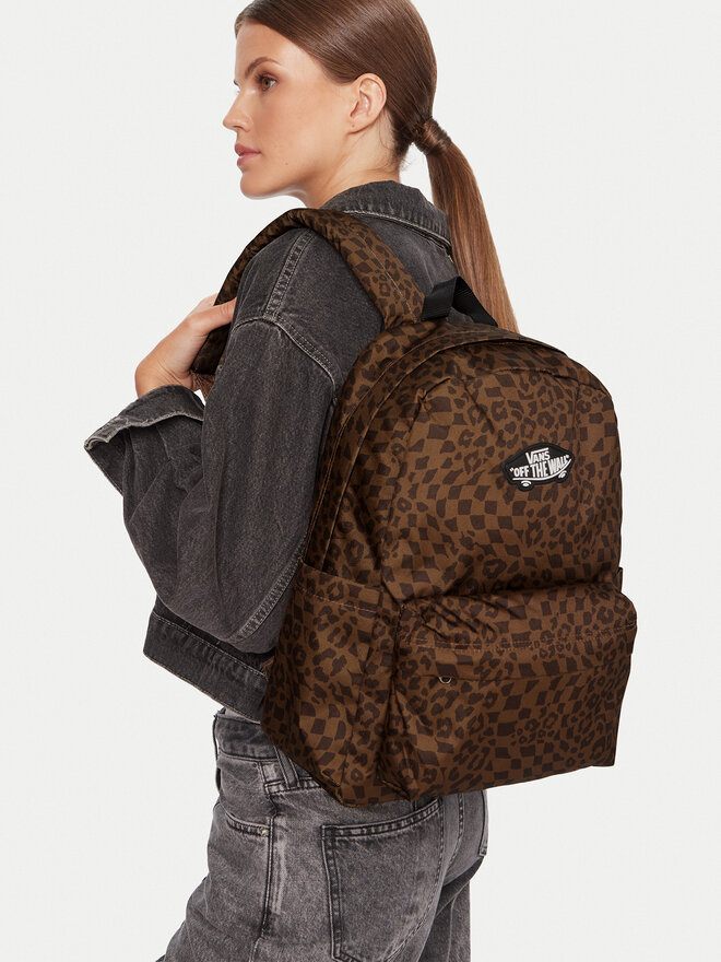 Vans Rucksack Vans B Old Skool Grom VN000H567UG1 Braun