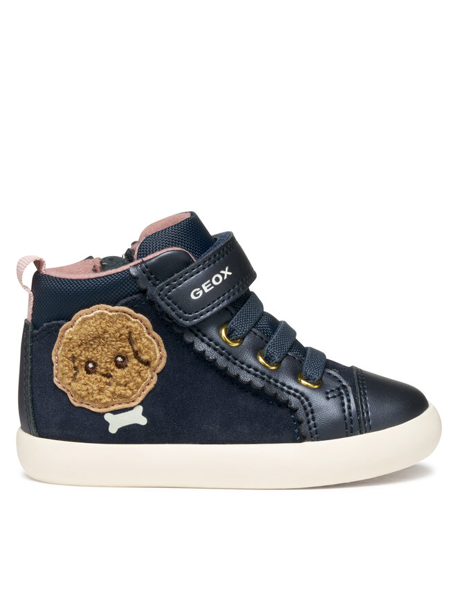 Geox Snīkeri Geox B Gisli B561MB 022NF C4021 M Tumši zils