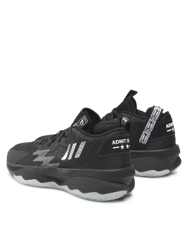 adidas Basketballschuhe adidas Dame 8 GY6461 Schwarz