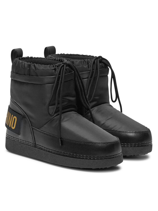 LOVE MOSCHINO Sněhule LOVE MOSCHINO JA24972G0LEB000A Černá