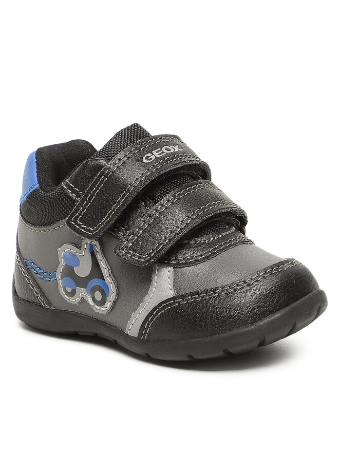 Geox Halbschuhe Geox B Elthan Boy B361PA 0MEBC C0245 Schwarz