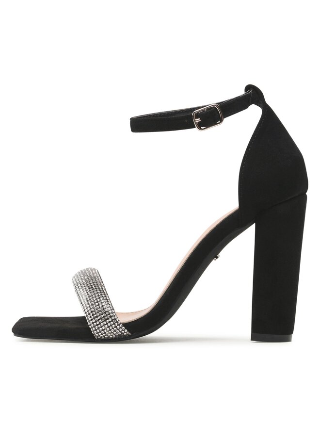 DeeZee Sandale DeeZee KK5894-69 Negru