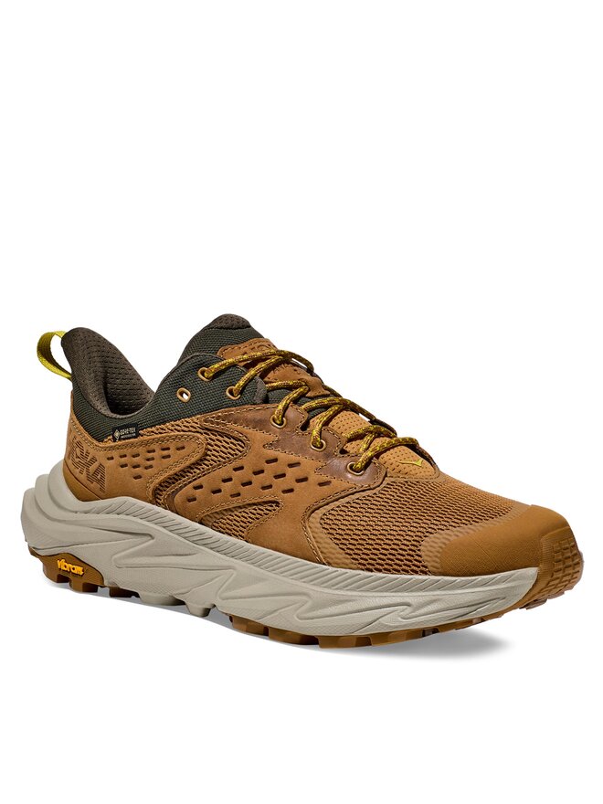 Hoka Παπούτσια πεζοπορίας Hoka Anacapa 2 Low Gtx GORE-TEX 1141632 Καφέ