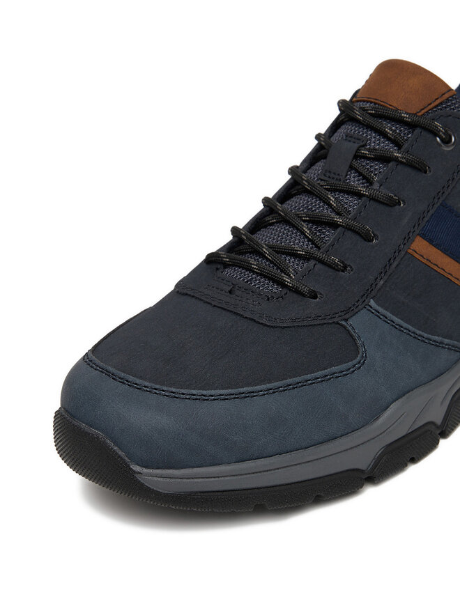 Rieker Sneakersy Rieker 11211-14 Granatowy