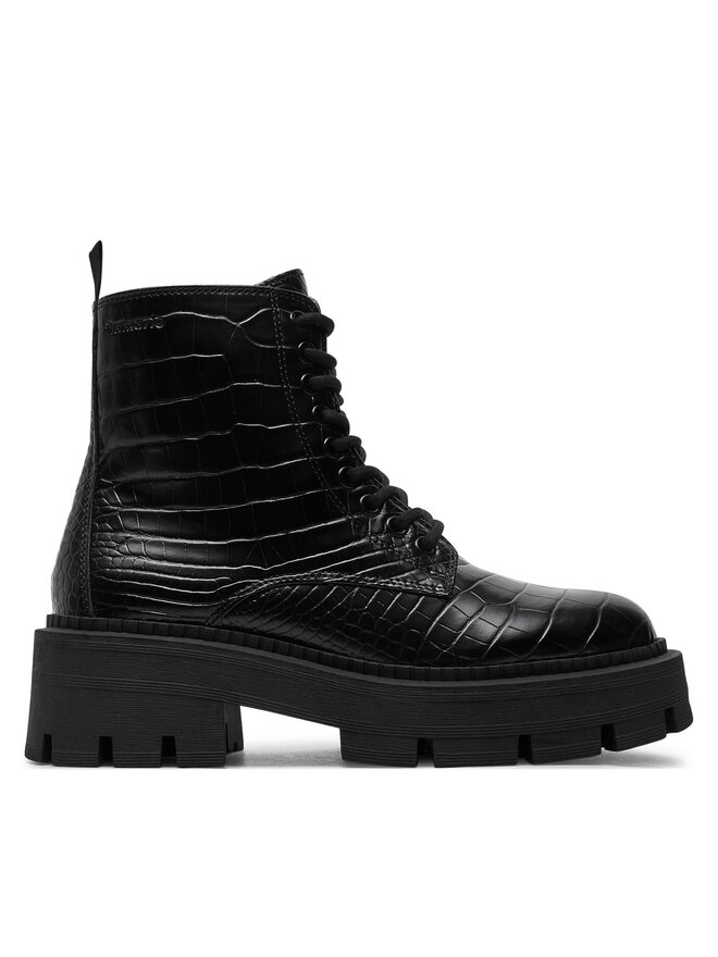 Tamaris Polokozačky Tamaris 1-25286-41 Černá