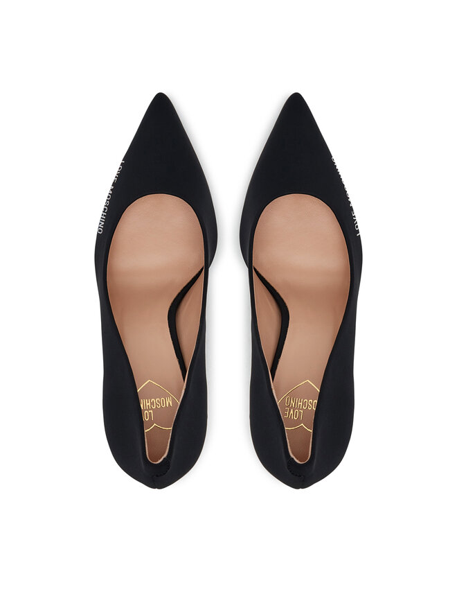 LOVE MOSCHINO Tacón de aguja LOVE MOSCHINO JA10299G1NIM000040 Negro