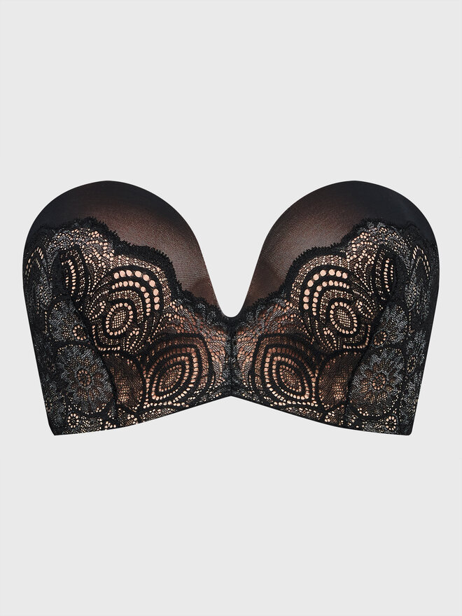 Wonderbra Wonderbra Stütz-BH WB000BHO Schwarz