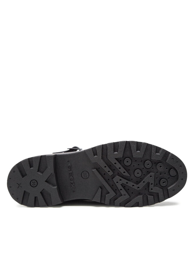 Geox Ορειβατικά παπούτσια Geox J Casey G. B J2620B 000BC C9999 D Μαύρο