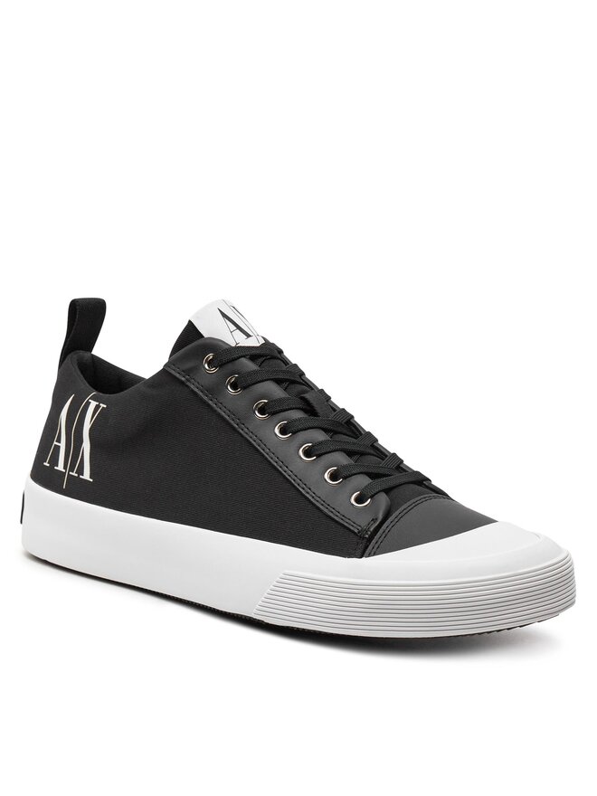 Снікерcи Armani Exchange XUX140 XV591 K001 Чорний | evzuttya.com.ua