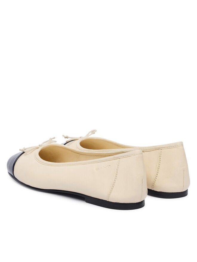 Gant Μπαλαρίνες Gant 30511856 Εκρού