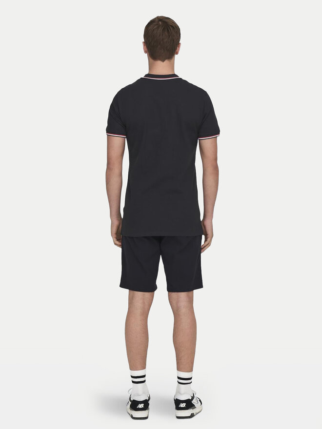 Only & Sons Only & Sons Pólóing Fletcher 22024827 Sötétkék Regular Fit