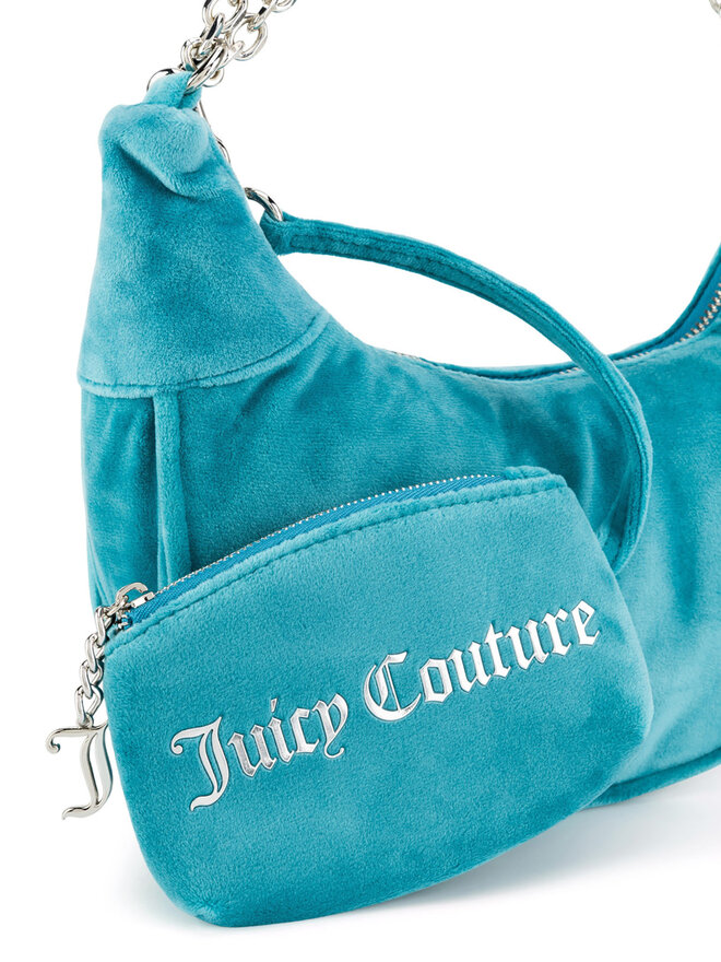 Juicy Couture Ročna torba Juicy Couture BEJXT5461WPO Turkizna