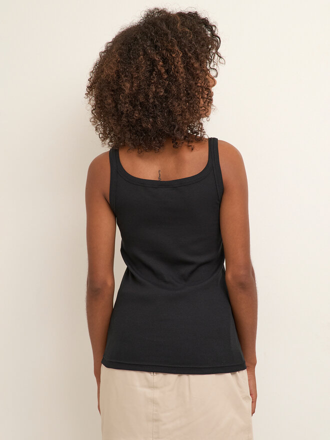 Kaffe Kaffe Top Carna 10507348 Črna Shaped Fit