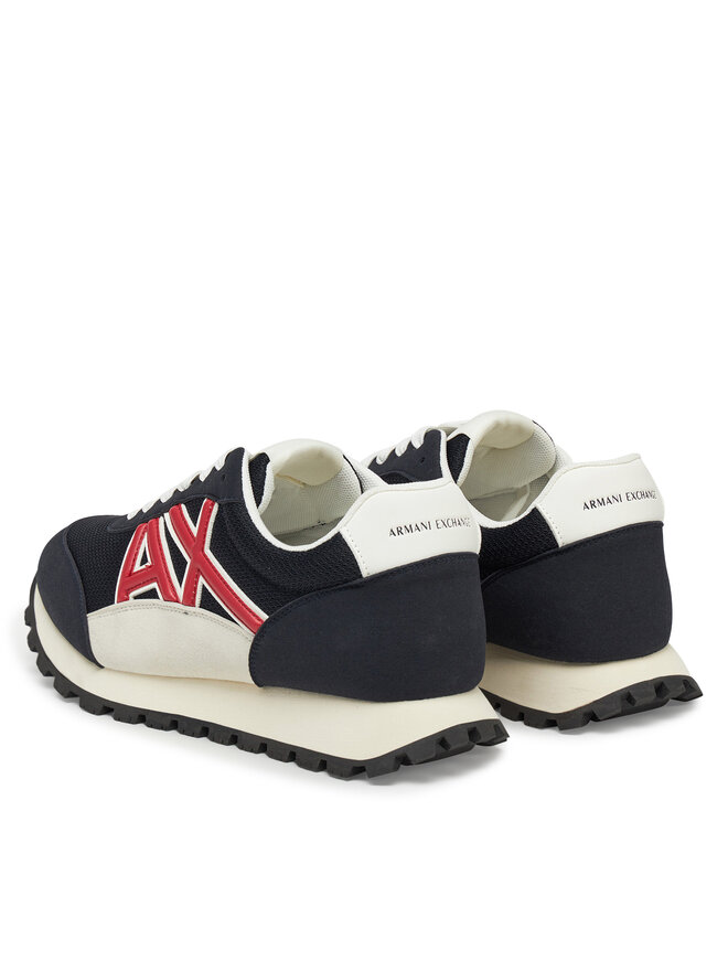 Armani Exchange Sneakersy Armani Exchange XUX263 XV942 U661 Tmavomodrá