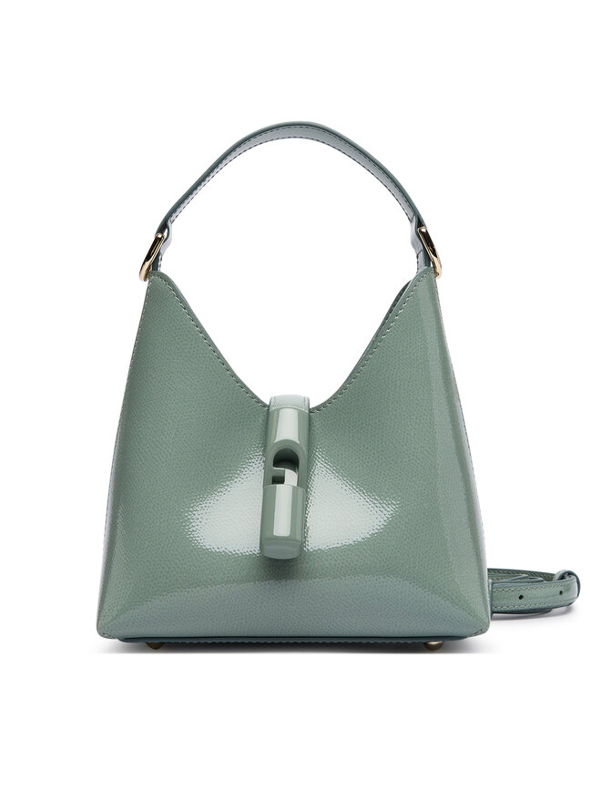Furla Handtasche Furla Iride Mini WE00876 BX4758 4911S Hellblau