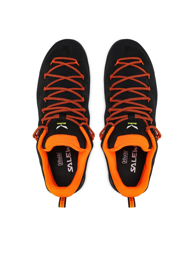 Salewa Trekkingschuhe Salewa Ms Wildfire Leather 61395 0938 Schwarz