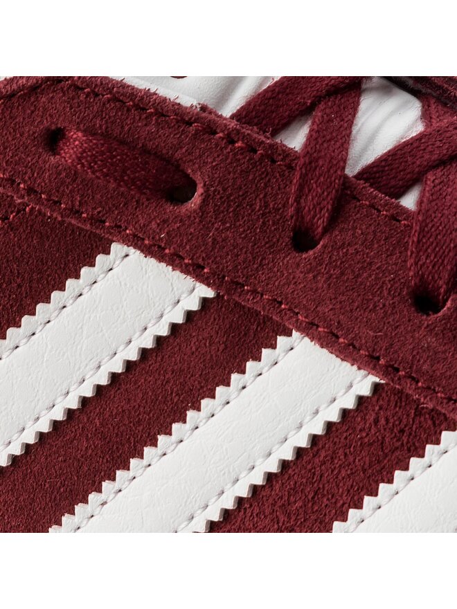 adidas Снікерcи adidas Gazelle J CQ2874 Бордовий