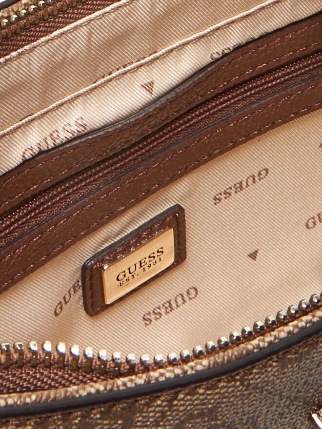 Guess Ročna torba Guess Noelle II HWBG96 72180 Rjava