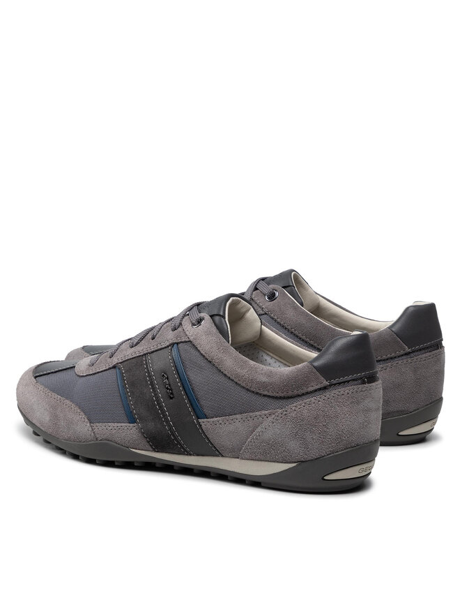 Geox Sneakers Geox U Wells C U52T5C 02211 C9002 Grigio