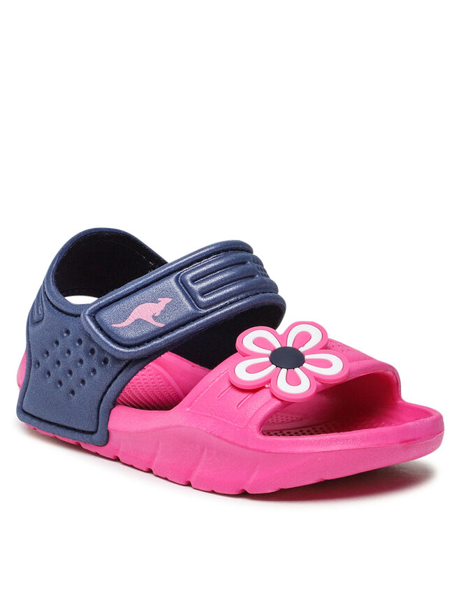KangaROOS Kangaswim II Sandalen voor kinderen, Ocean Daisy Pink, 33 EU