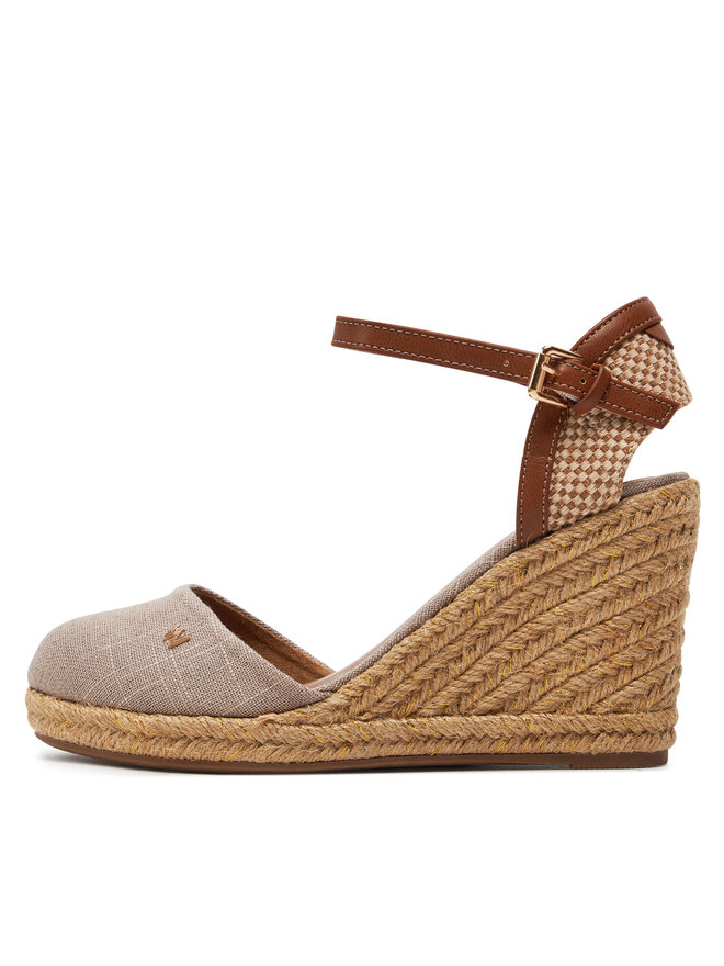 Wrangler Espadryle Wrangler Brava Women Wedge 20241056 Szary